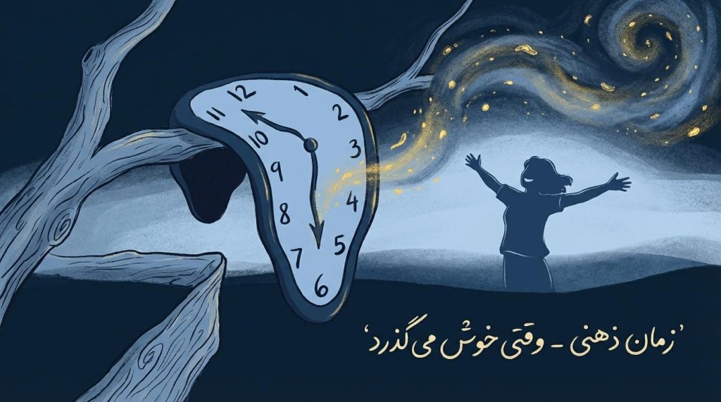 زمان وقتی خوش میگذرد