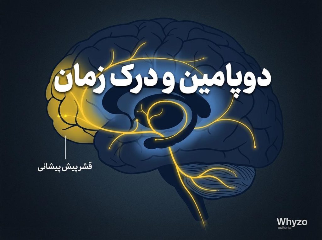دوپامین و درک زمان