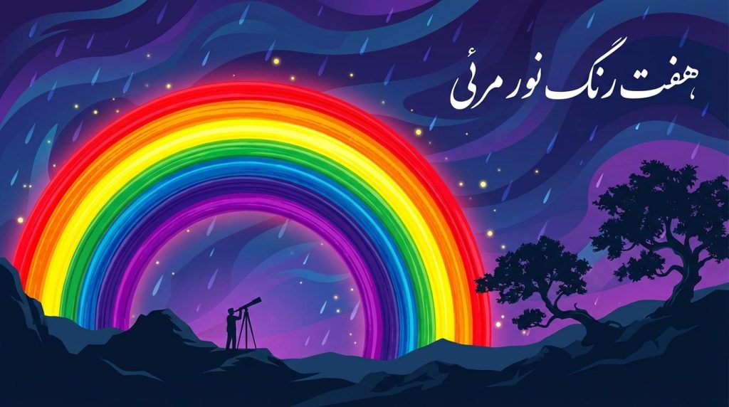 رنگین‌کمان هفت رنگ